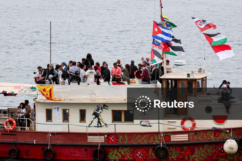Flotilha de ajuda a Gaza pretende romper bloqueio israelense