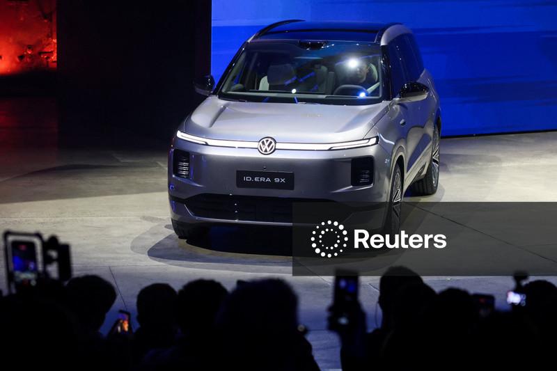 Entregas da Volkswagen caem 4% no 1º tri com demanda fraca na China e nos EUA