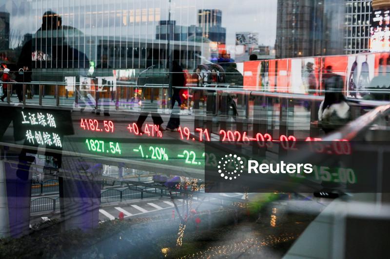 Ações de China e Hong Kong sobem com cessar-fogo entre EUA e Irã