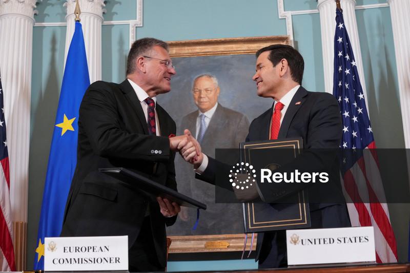 EUA e UE aprofundam cooperação em minerais críticos com vistas a acordo mais amplo