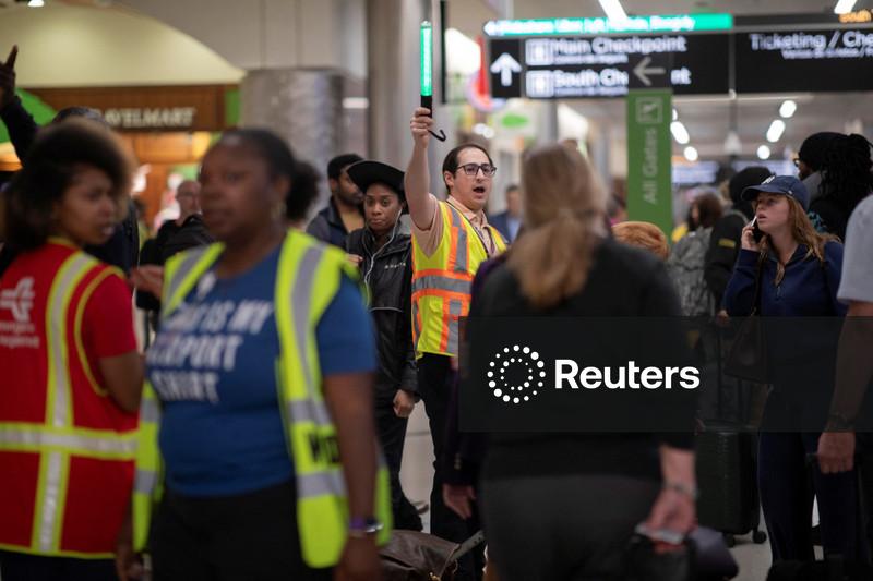 EUA alertam que ficarão sem dinheiro para pagar funcionários de segurança dos aeroportos nas próximas semanas
