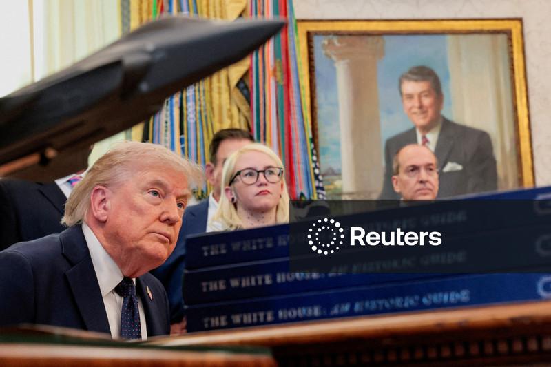 Trump diz que EUA não usarão arma nuclear  na guerra contra o Irã