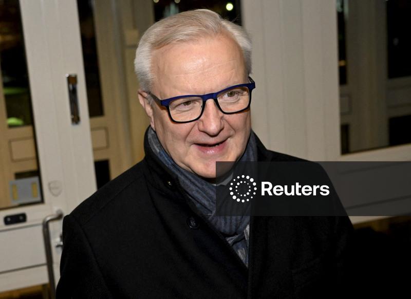 Aumento de juros pelo BCE não é algo evidente, diz Rehn