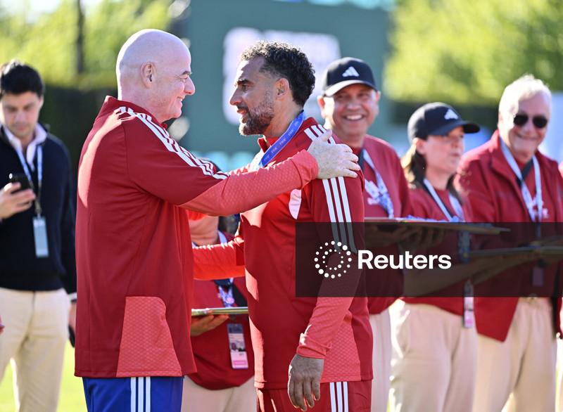 Irã estará na Copa do Mundo e jogará nos EUA, diz presidente da Fifa