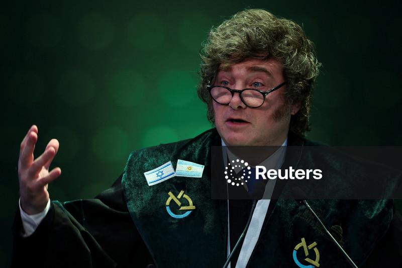 Milei diz que enviará reforma eleitoral ao Congresso