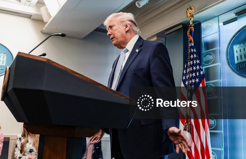 Trump diz que EUA trabalharão em estreita colaboração com Irã