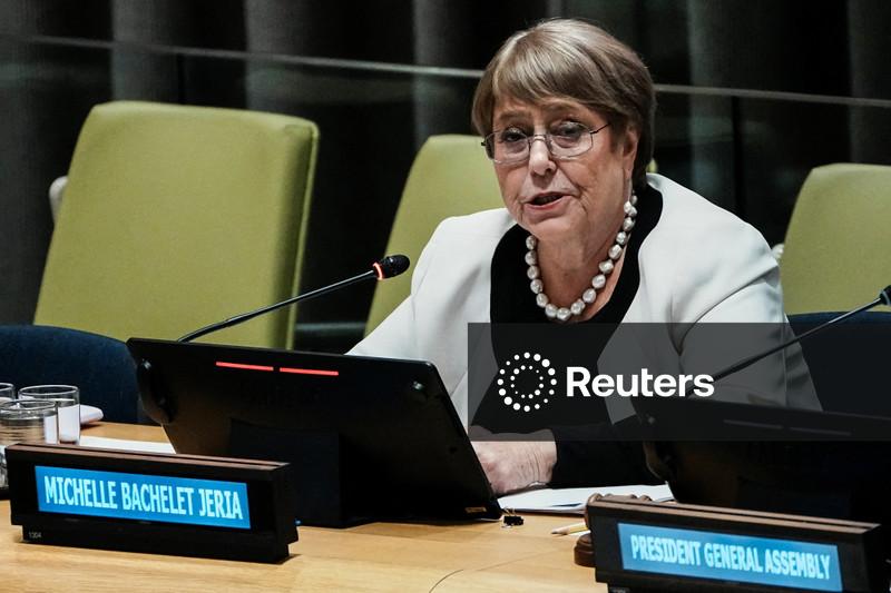 Bachelet, candidata à ONU, mantém defesa dos direitos das mulheres para enfrentar oposição dos EUA