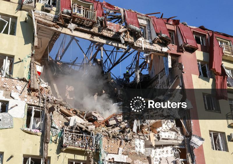 Drones russos matam mãe e filha de 2 anos na cidade ucraniana de Odessa