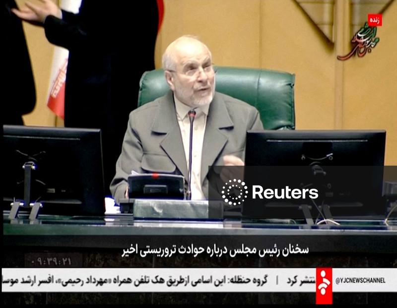 Irã não aceita negociações com EUA sob ameaças, diz presidente do Parlamento