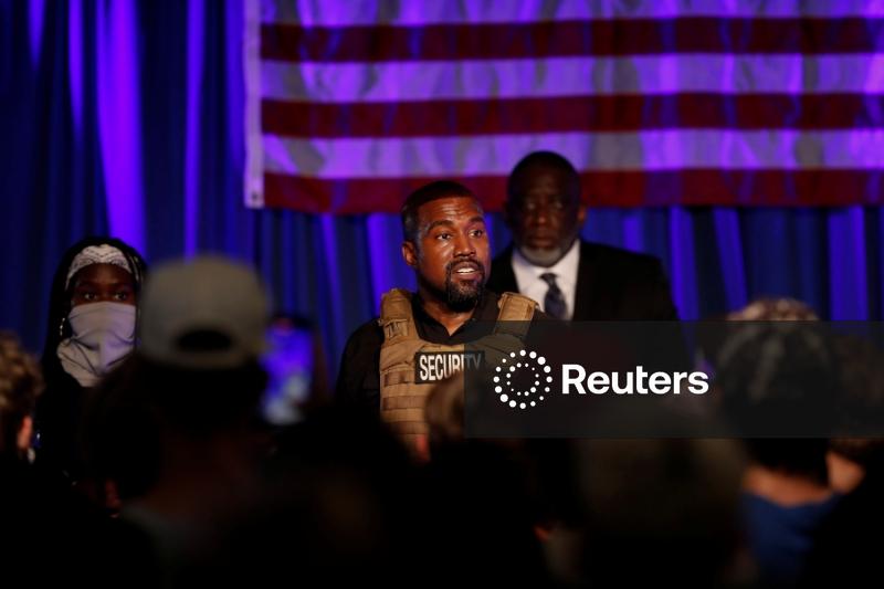 Kanye West é impedido de entrar no Reino Unido e festival de música é cancelado