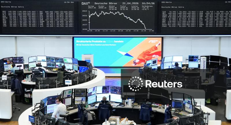 Ações fecham estáveis com foco em desenvolvimentos no Oriente Médio e balanços corporativos