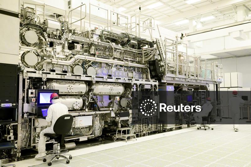 Investidores da ASML apostam em "picaretas e pás" da revolução da IA