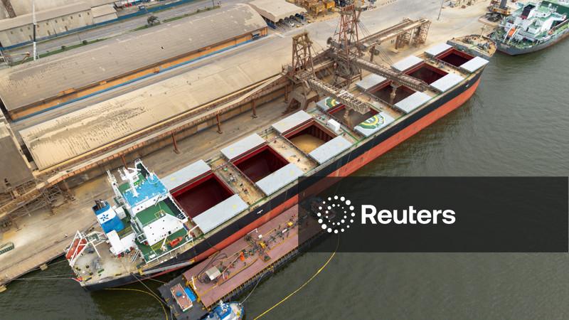 Exportação de soja do Brasil recua em março, mas avança 6% no 1º tri