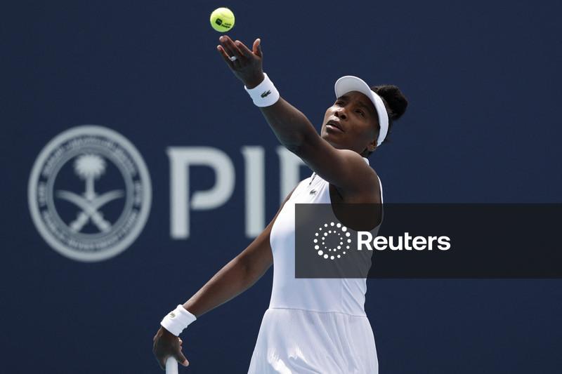 Venus Williams espera jogar Aberto da França após voltar ao saibro em Madri