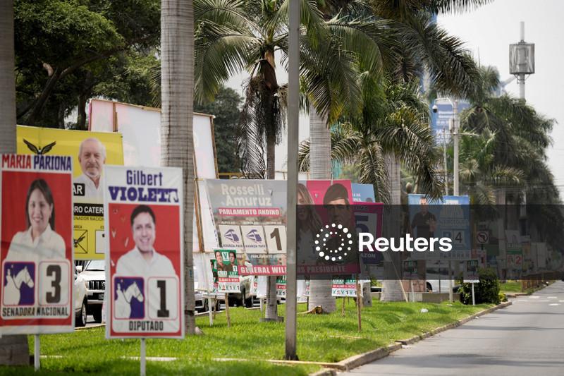 Peru tem eleições presidenciais com número recorde de candidatos; corrupção e crime são principais preocupações dos eleitores