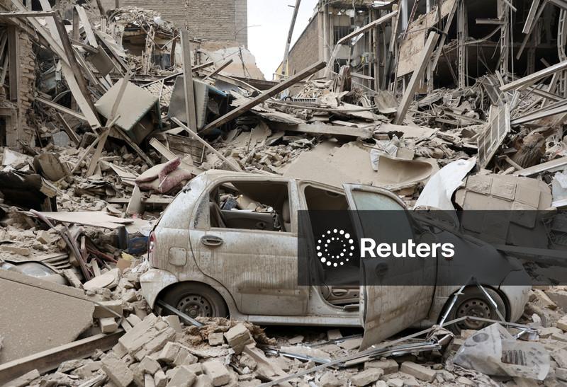 Mais de 3.000 iranianos morreram durante a guerra, diz órgão médico