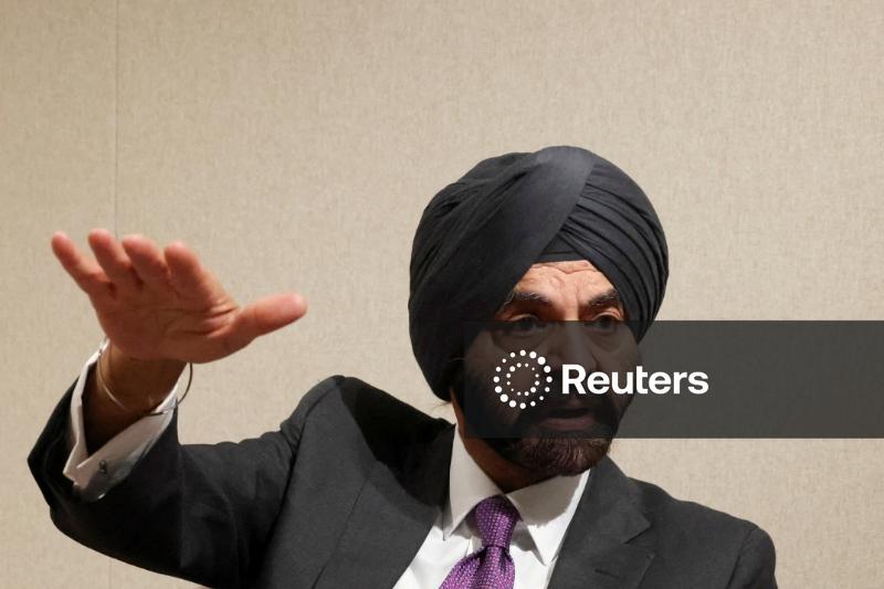 Presidente do Banco Mundial vê crescimento menor e inflação mais alta devido à guerra