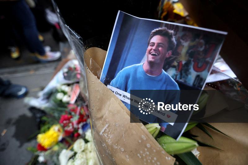 "Rainha da Cetamina" é condenada a 15 anos de prisão por morte do astro de "Friends" Matthew Perry