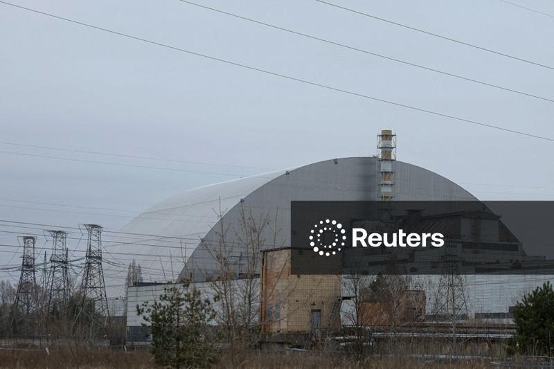 EXCLUSIVO-Ucrânia diz que alguns mísseis russos voam perto de Chernobyl, com risco de acidente grave