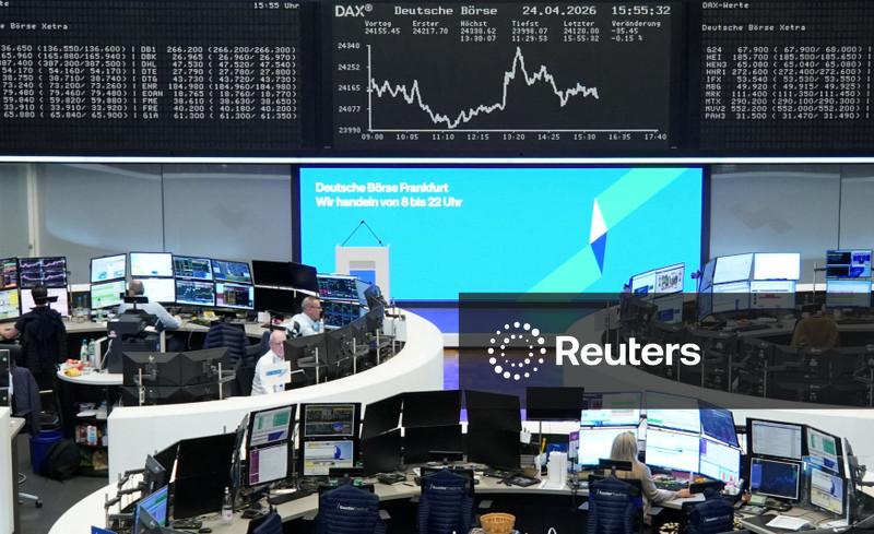 Ações atingem mínima de quase três semanas por impasse no Oriente Médio e  balanços mistos