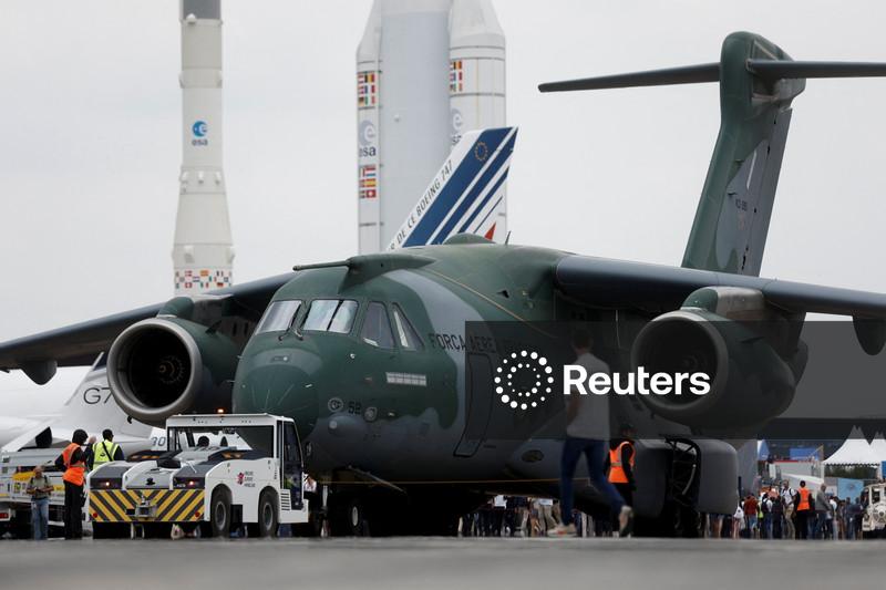 Embraer entrega 44 aviões no 1º trimestre