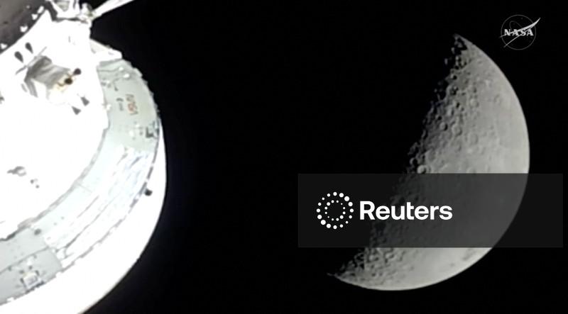 Missão lunar Artemis 2 bate recorde de distância da Terra