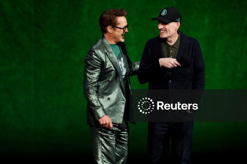 Robert Downey Jr. e Chris Evans se unem para o filme "Vingadores: Doutor Destino", da Marvel