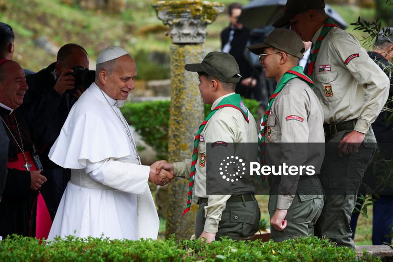 Após ataque de Trump, papa Leão homenageia santo na Argélia que condenou guerras