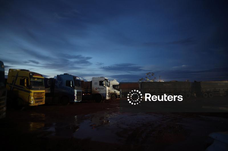 Frete rodoviário sobe 3,36% em março e mantém alta em abril com diesel e safra, diz Repom