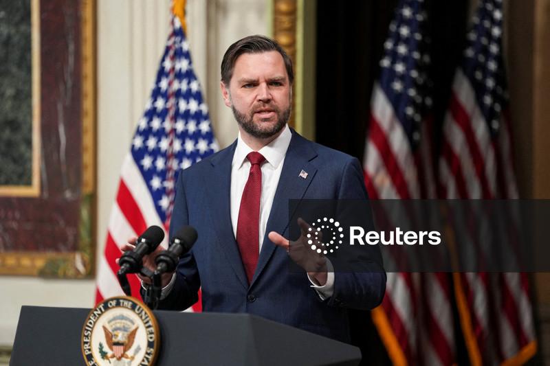 Vance concentrará esforços de investigação a fraudes em Estados democratas, diz Trump