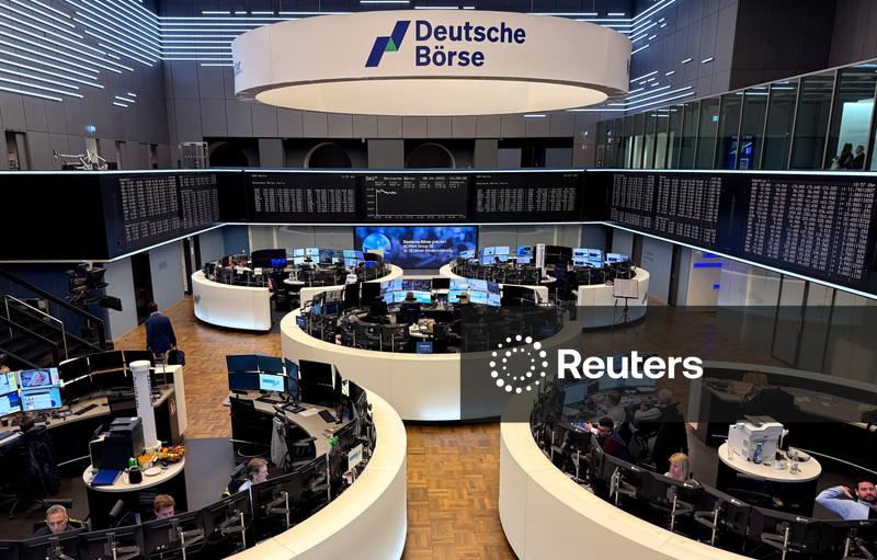 Ações europeias recuam em meio a preocupações com trégua frágil entre EUA e Irã