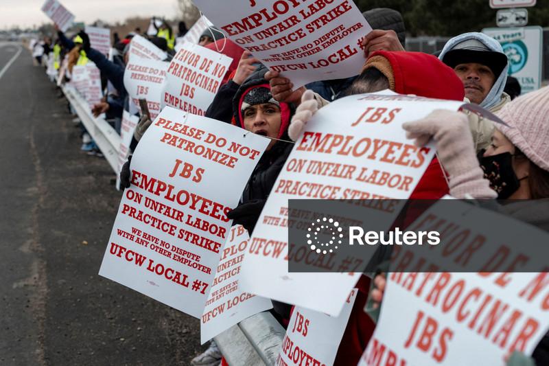 JBS chega a acordo provisório com trabalhadores em greve em fábrica nos EUA