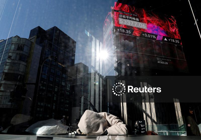 Índice japonês Nikkei sobe com foco em um possível acordo no Oriente Médio