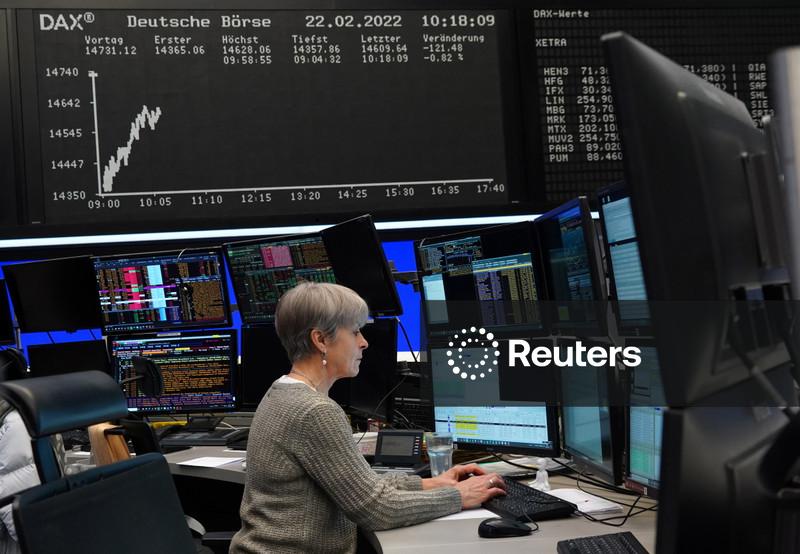 Ações europeias registram maiores ganhos mensais em mais de um ano