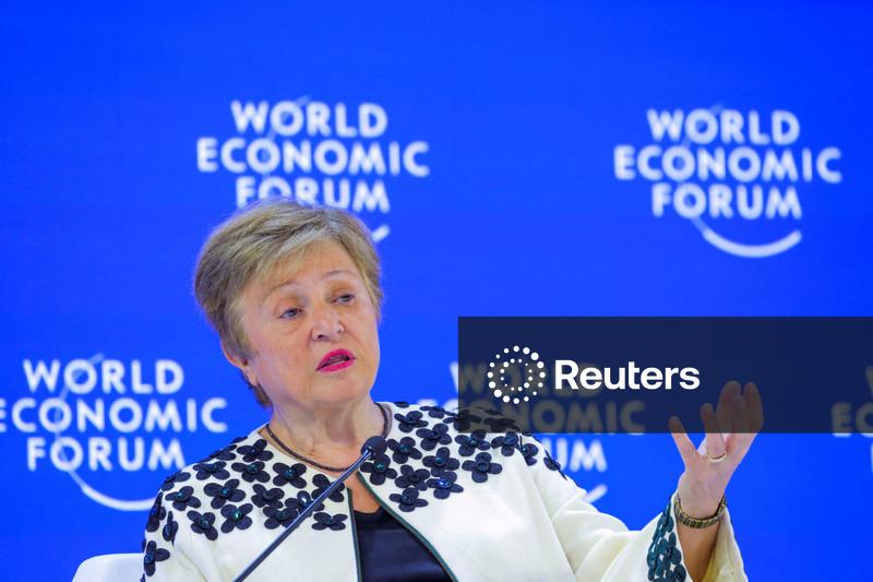 Guerra no Oriente Médio levará a crescimento mais lento e inflação mais alta, diz chefe do FMI à Reuters