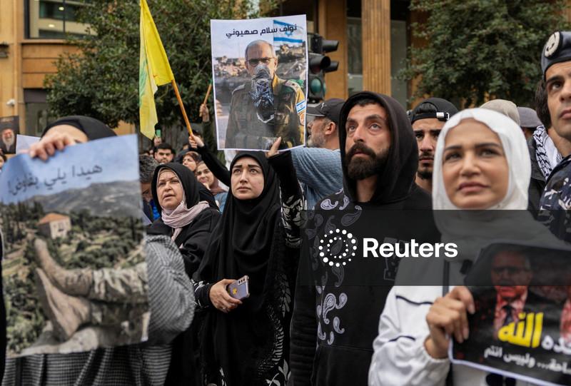 EUA anunciam que Israel e Líbano concordam com negociações diretas após reunião em Washington