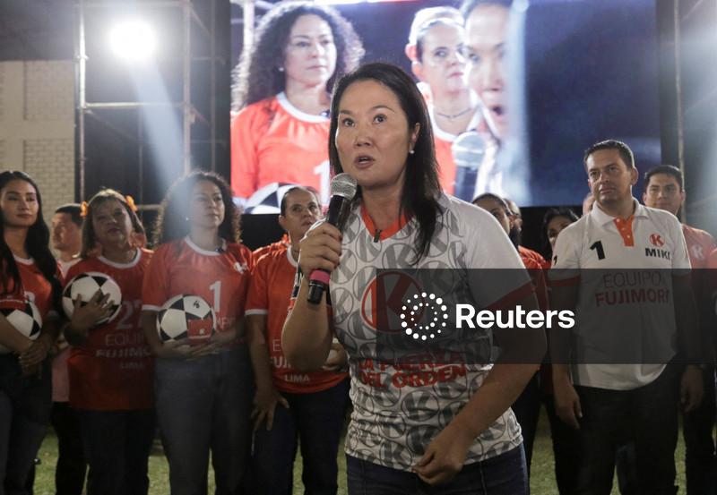 Keiko Fujimori lidera pesquisa no Peru, ex-prefeito de Lima Belmont salta para segundo lugar