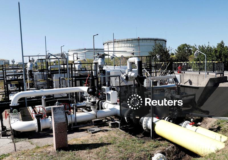 Ucrânia retomará fluxo de petróleo pelo oleoduto Druzhba, diz fonte