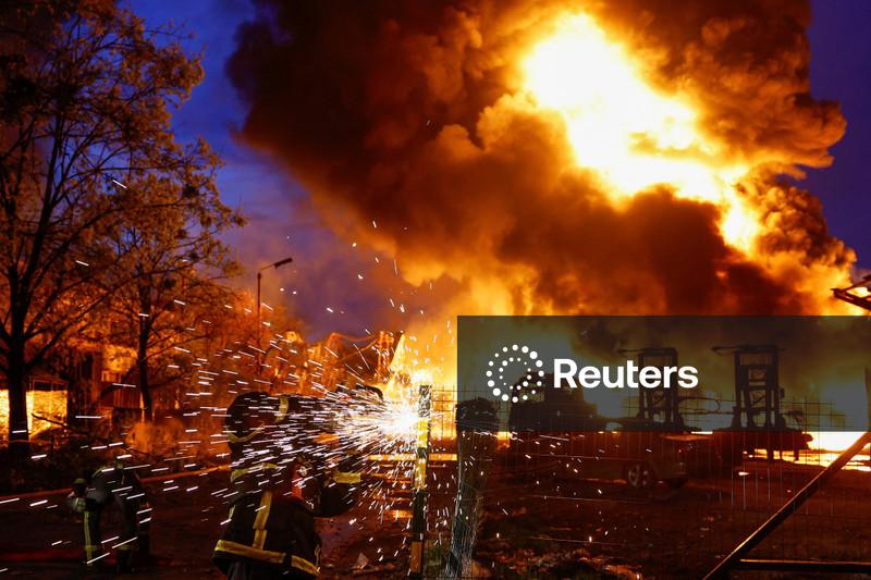 Ataques russos deixam 17 mortos na Ucrânia no pior ataque deste ano