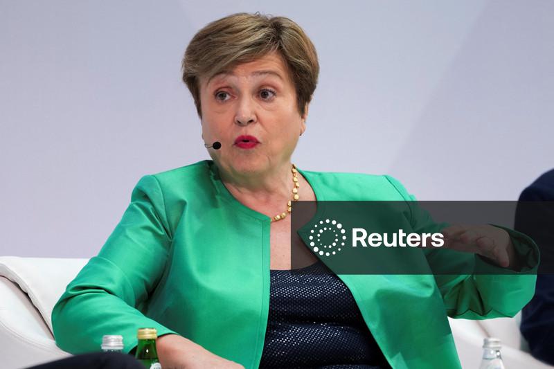 Georgieva, chefe do FMI, pede atenção aos perdedores na revolução da IA