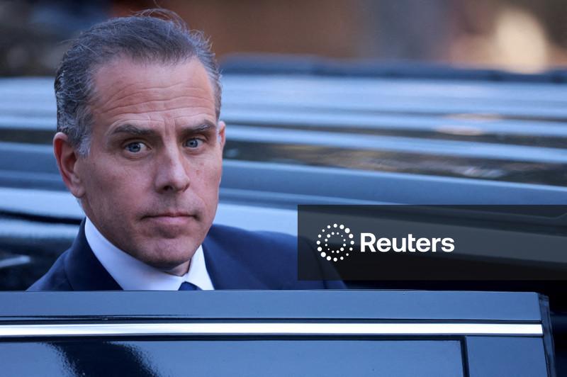 Pronto para brigar? Hunter Biden desafia filhos de Trump para uma luta na jaula