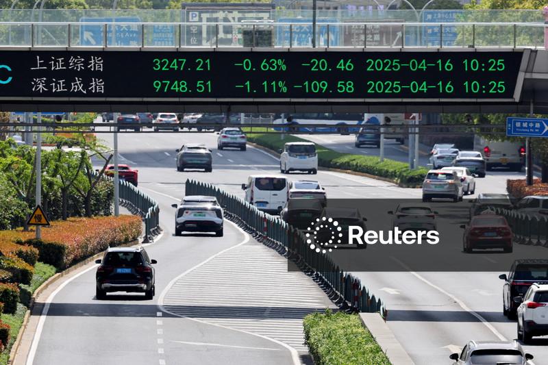 Ações da China têm pouca variação com colapso das negociações de paz entre EUA e Irã
