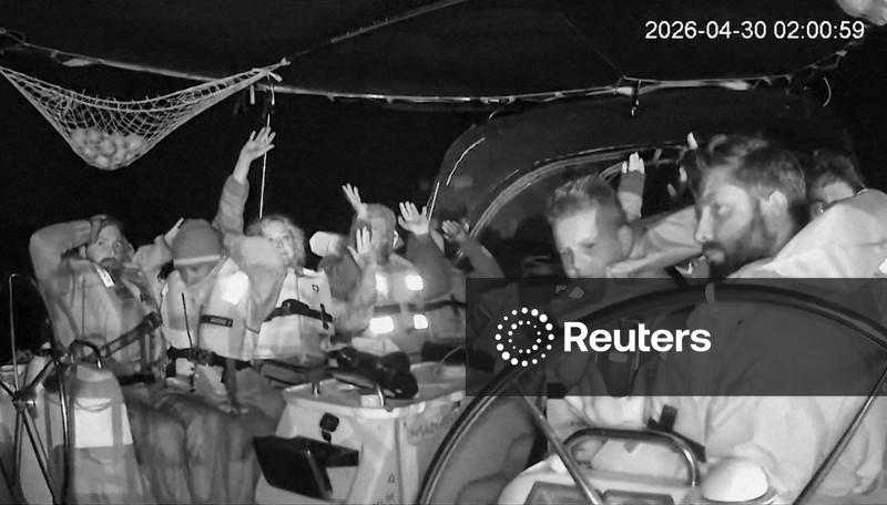 Israel intercepta navios de ajuda humanitária a Gaza em águas internacionais; organizadores condenam ação