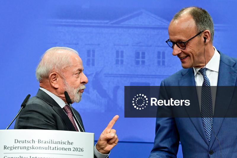 Lula critica limitações impostas pela UE ao acordo com Mercosul