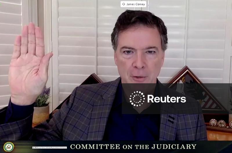 Departamento de Justiça de Trump acusa ex-diretor do FBI de ameaçar vida do presidente