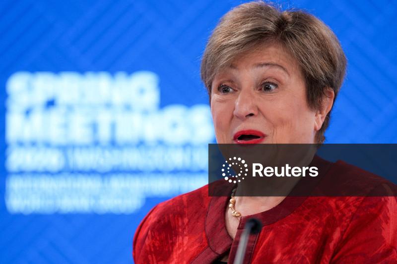 FMI espera que 12 ou mais países busquem novos programas devido à guerra no Oriente Médio, diz Georgieva