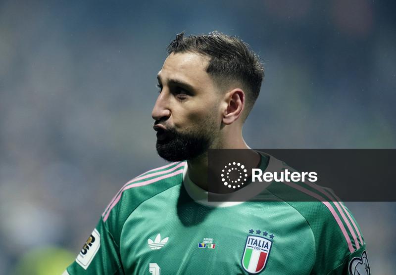 Donnarumma nega que jogadores da Itália queriam bônus por classificação à Copa do Mundo