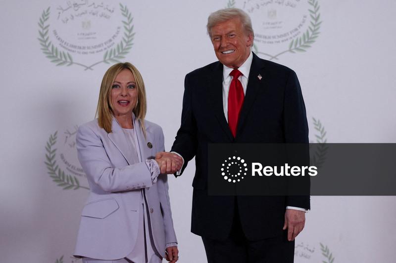 Trump se volta contra Meloni e diz estar "chocado" com líder italiana