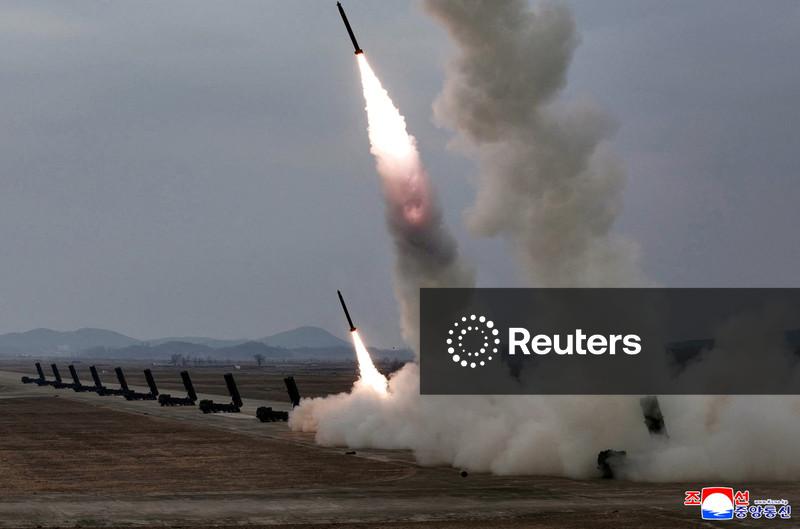 Coreia do Norte testa ativos  militares, incluindo mísseis balísticos, diz KCNA