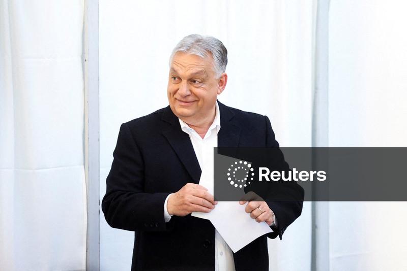 Oposição húngara Tisza pode vencer as eleições, dizem pesquisas